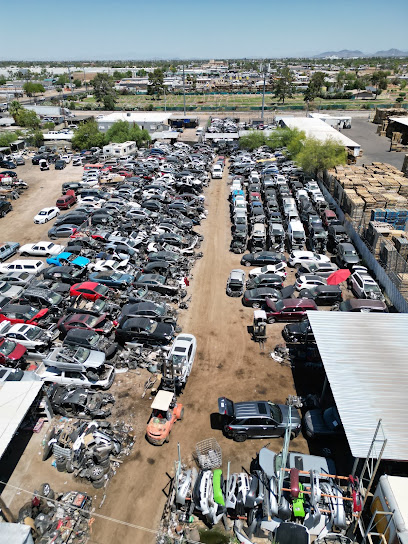 Jordan Auto Wrecking — yonke en Phoenix