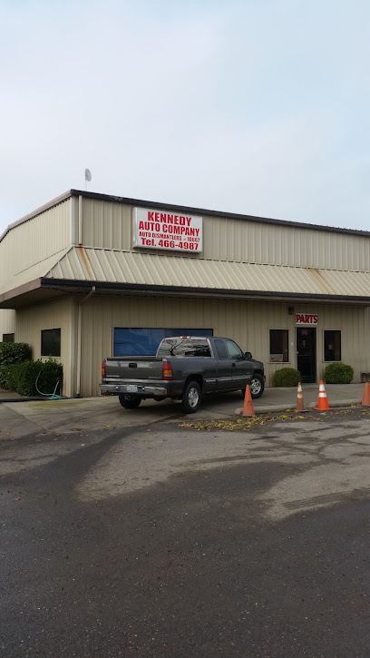 Kennedy Auto Co — yonke en Stockton