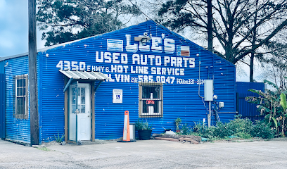 Lee's Used Auto Parts Inc — yonke en Alvin