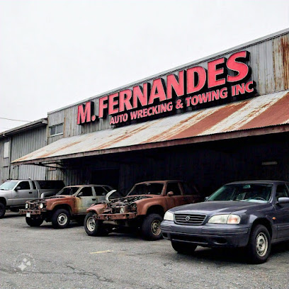 M. Fernandes Auto Wrecking & Towing Inc — yonke en Concord