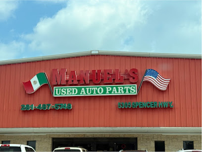 Manuel's Used Auto Parts — yonke en Pasadena
