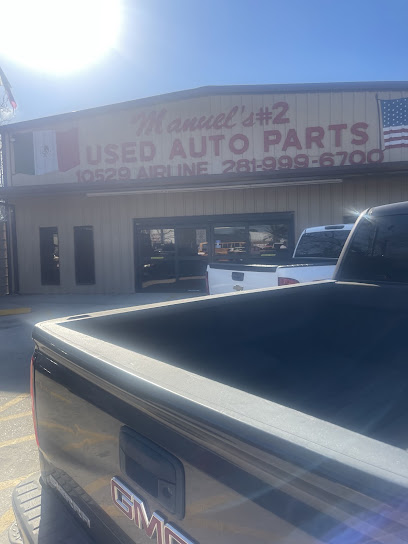 Manuel Used Auto Parts — yonke en Houston