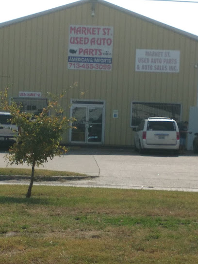 Market Street Used Auto Parts — yonke en Houston