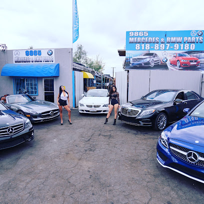 Mercedes and Bmw Auto Parts — yonke en Sun Valley