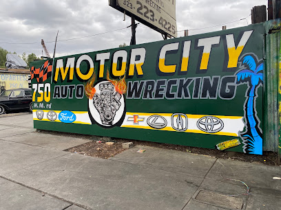 Motor City Auto Wrecking — yonke en Los Angeles
