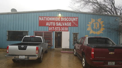 Nationwide Discount Auto Salvage — yonke en Kennedale