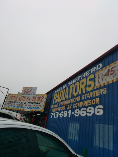 Ortiz Auto Parts — yonke en Houston