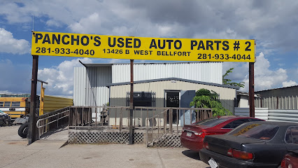 Pancho's Used Auto Parts — yonke en Sugar Land