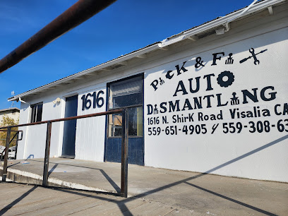 Pick & Fix Auto Dismantling — yonke en Visalia
