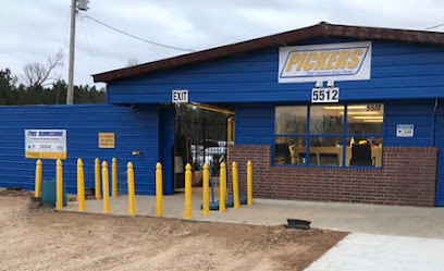 Pickers "U-Pull-It" Self Service Auto Parts "Salvage" — yonke en Texarkana