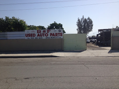 R & F Used Auto Parts — yonke en San Bernardino