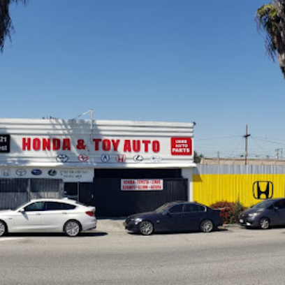 Redline Used Auto Parts — yonke en Los Angeles