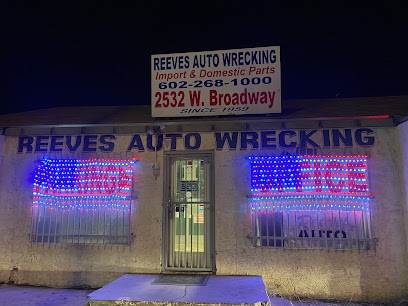 Reeves Auto Wrecking — yonke en Phoenix