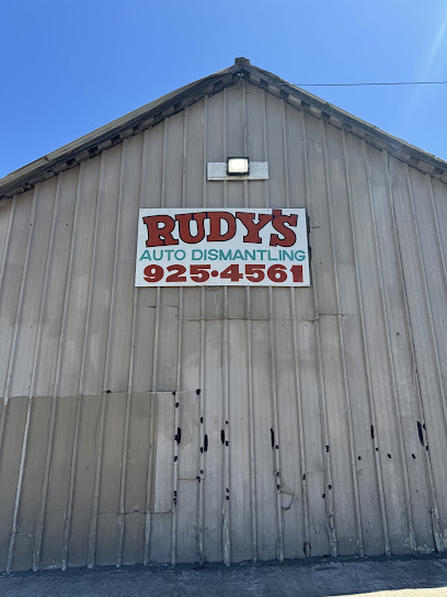 Rudy's Auto Dismantling — yonke en Santa Maria