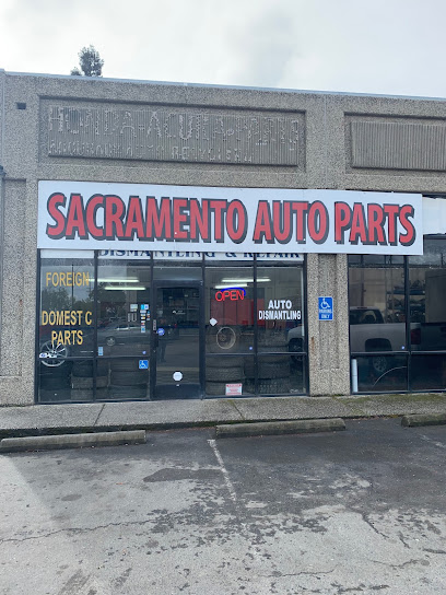Sacramento Auto Parts — yonke en Rancho Cordova