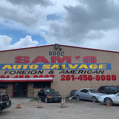 Sam's Auto Salvage — yonke en Houston