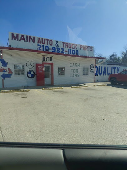 San Antonio Used Auto Parts — yonke en San Antonio