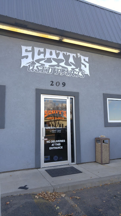 Scott's Used Parts — yonke en Fort Collins