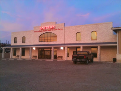 Snyder's Certified Auto & Truck Parts — yonke en Holland
