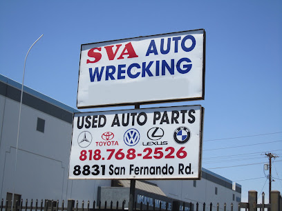 sva auto wrecking inc — yonke en Sun Valley