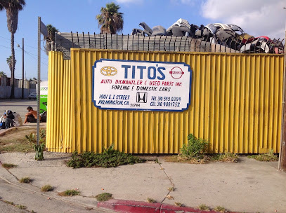 Tito's Auto Dismantler & Used Parts Inc — yonke en Wilmington