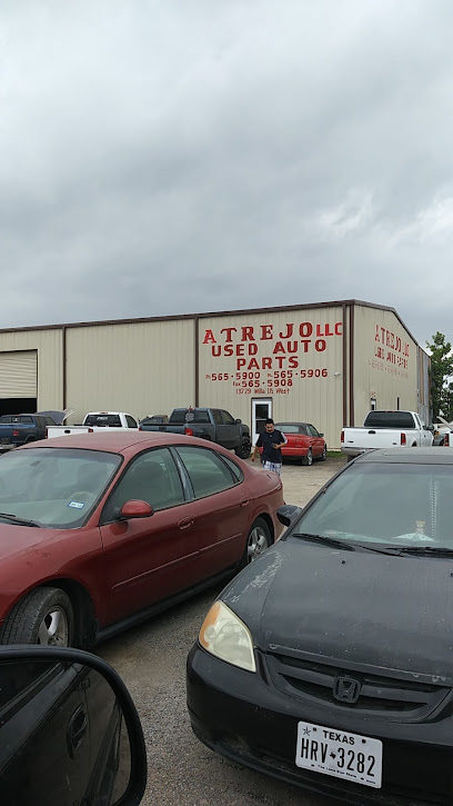 Trejo Used Auto Parts — yonke en Mercedes