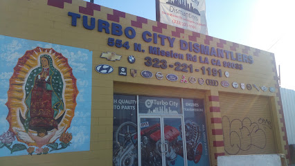 Turbo City Dismantlers — yonke en Los Angeles