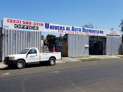 Universal Auto Dismantling (JAD) — yonke en Los Angeles