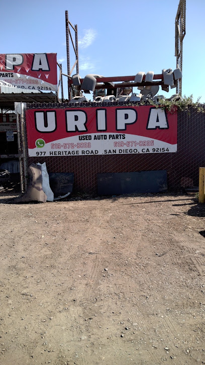 Uripas Used Auto Parts — yonke en San Diego
