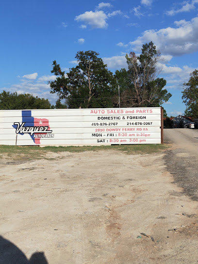Vazquez Auto Parts — yonke en Dallas