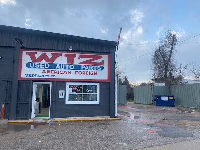 WIZ AUTO PARTS LLC — yonke en Houston