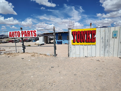 Yonke Auto Parts — yonke en El Paso
