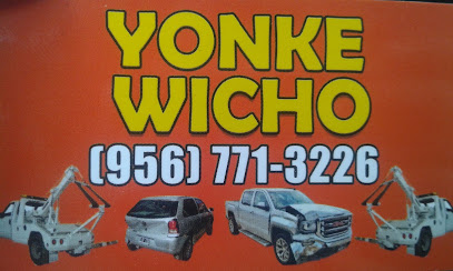 YONKE WICHO — yonke en Laredo